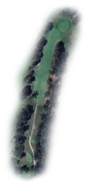 Hole 16 Map