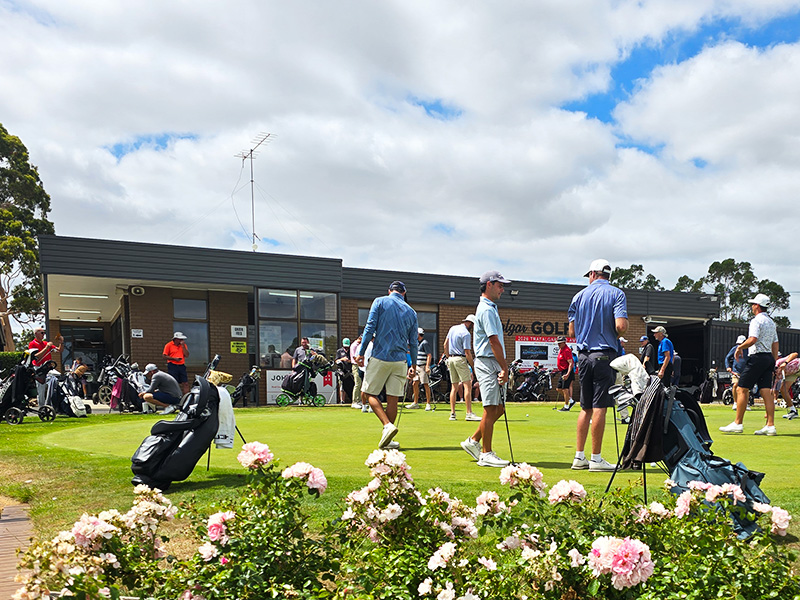 Corporate golf, social golf, trade group golf events