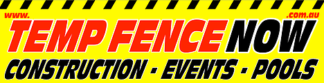 Temp Fence Now